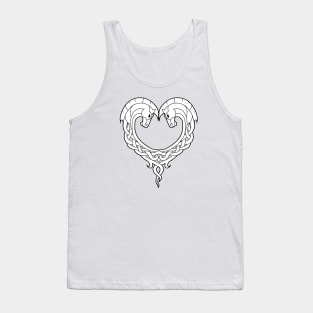 Horse Heads Tank Top